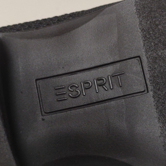 Easy Spirit Women's Black Knitted Stretch Ankle Booties Size 8.5" - Picture 7 of 10